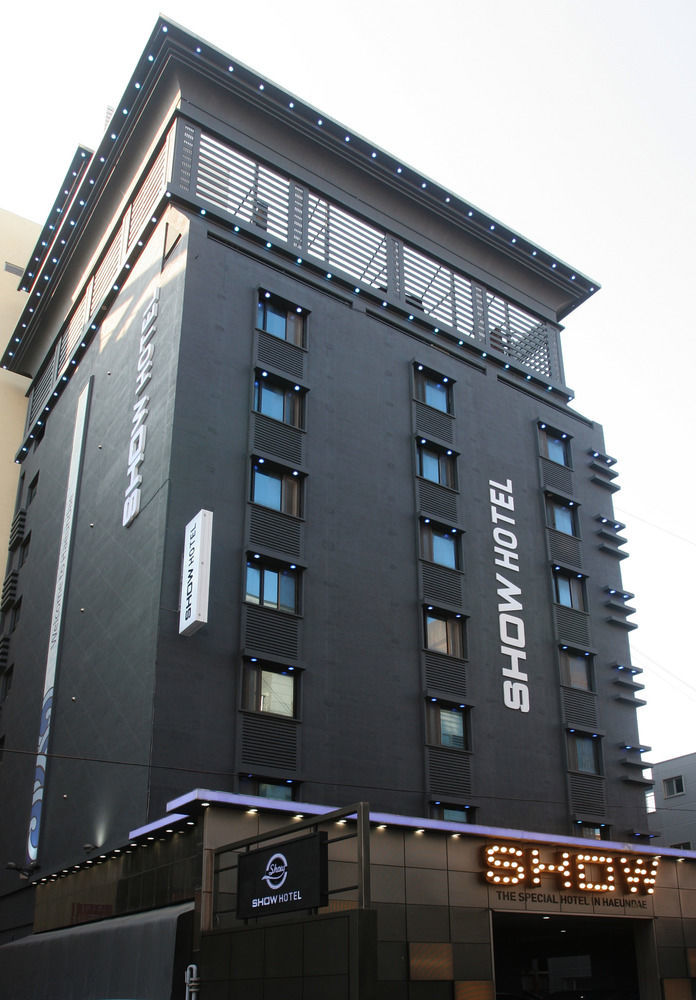 绍奥酒店 釜山 外观 照片