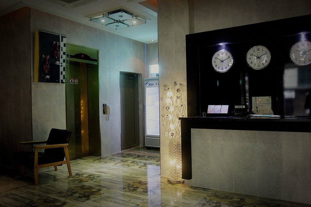 绍奥酒店 釜山 外观 照片