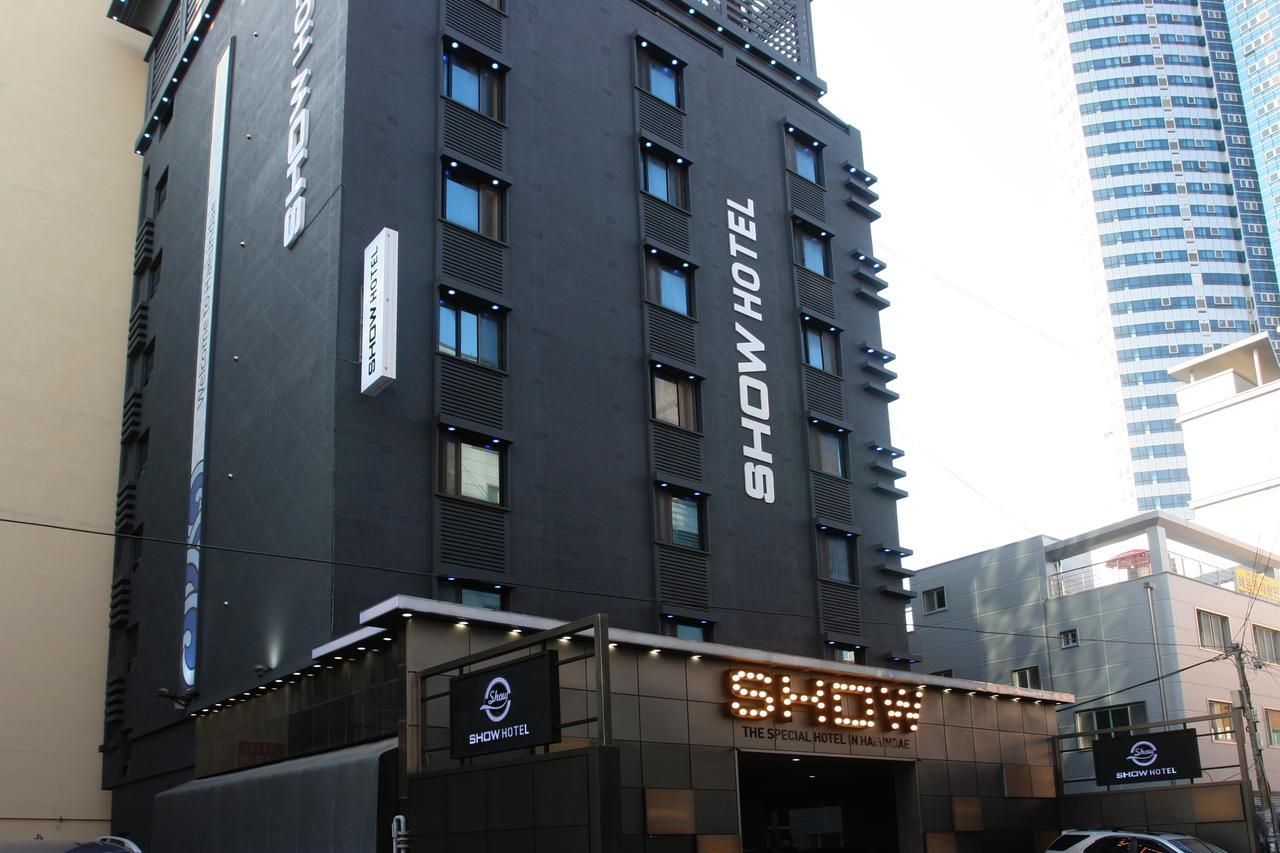 绍奥酒店 釜山 外观 照片